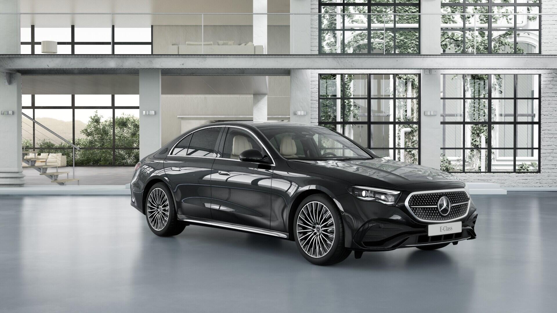 Mercedes-Benz E-Class executive saloon exterior