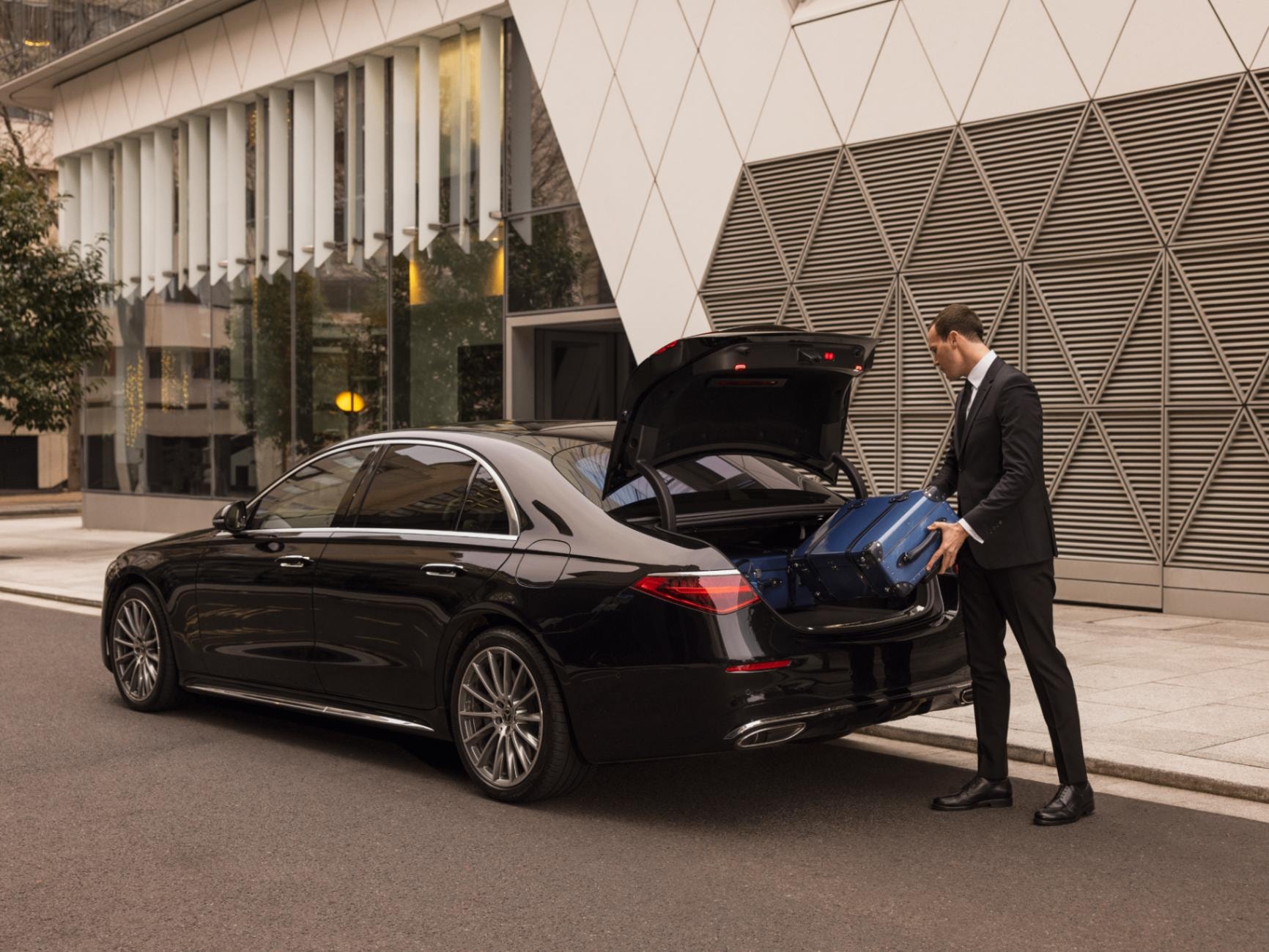 Mercedes-Benz E-Class executive saloon