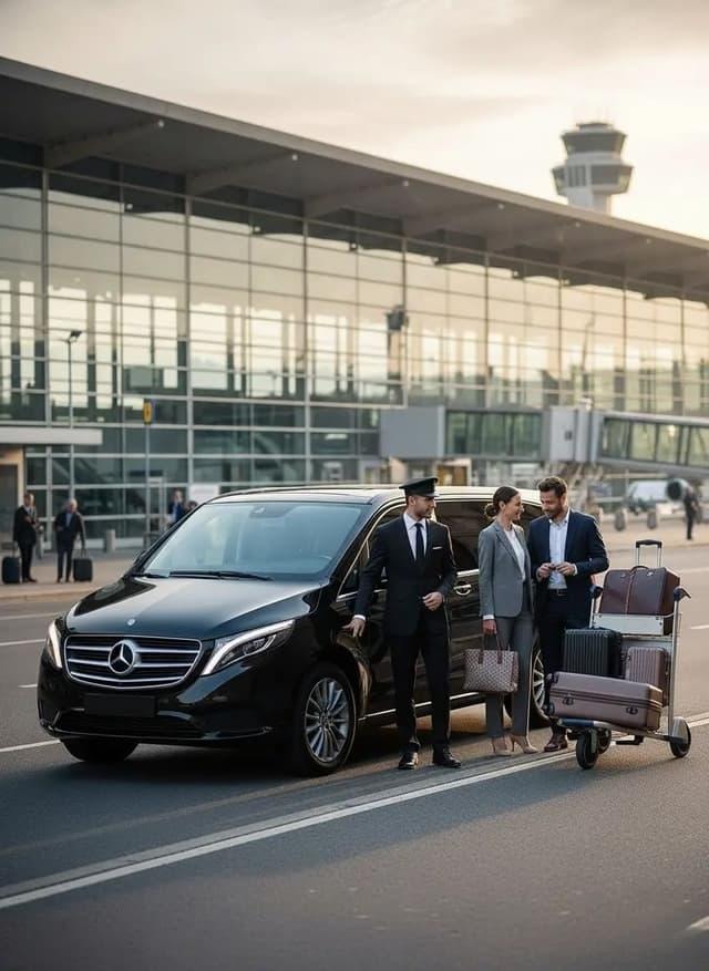 Mercedes-Benz V-Class luxury people carrier
